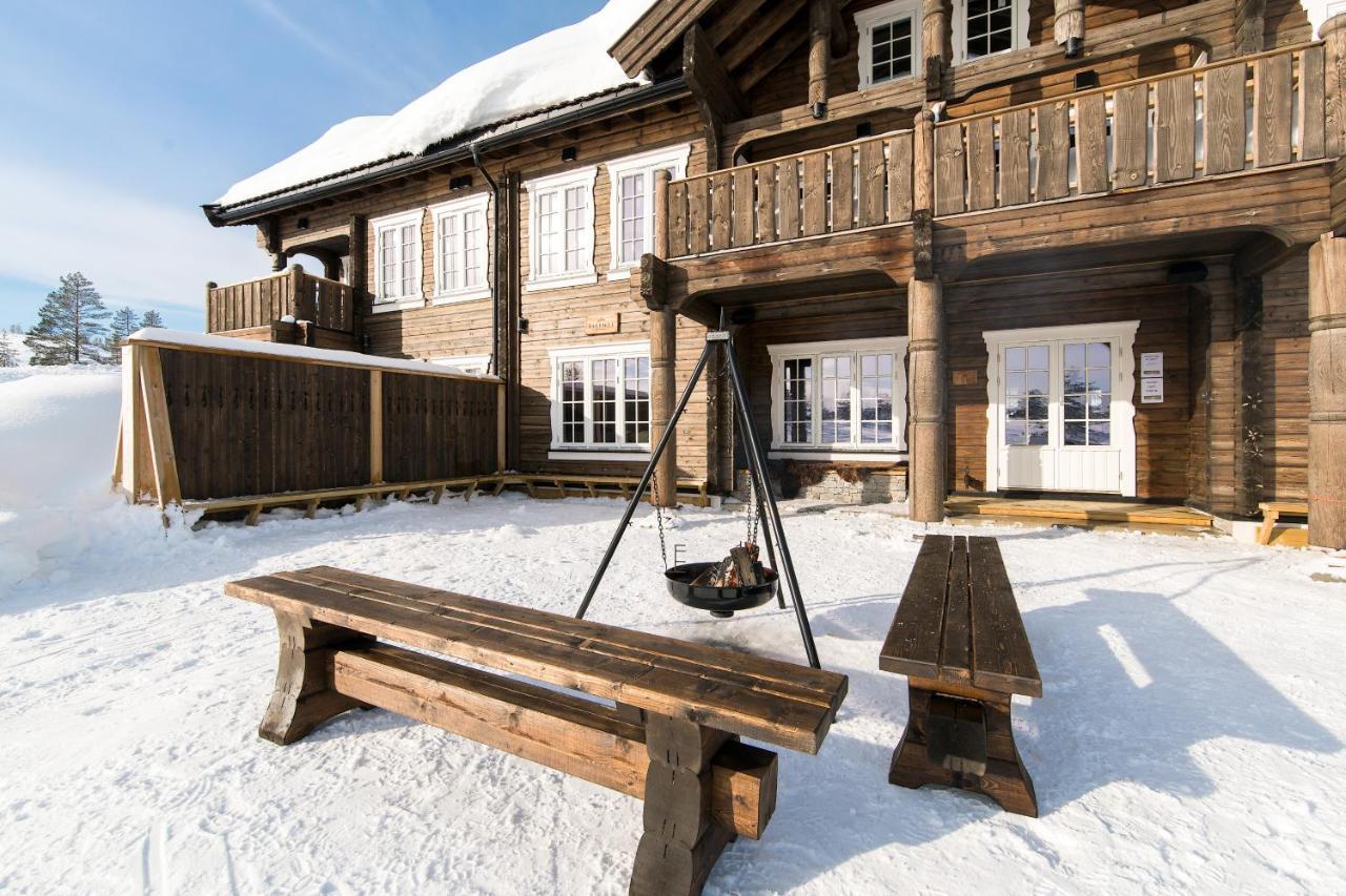 Blefjell Lodge Lampeland Экстерьер фото