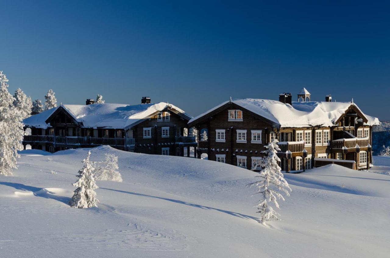 Blefjell Lodge Lampeland Экстерьер фото