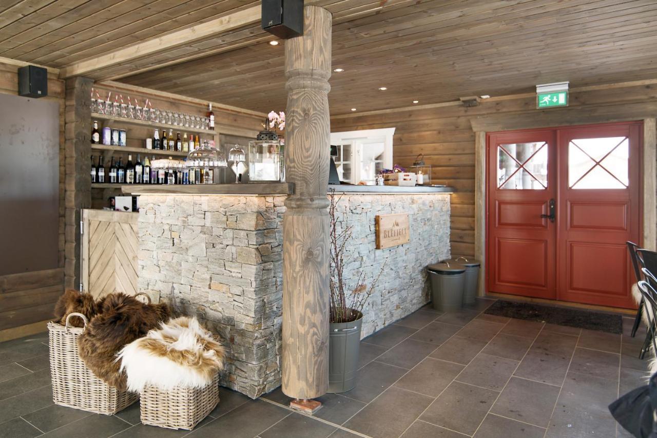Blefjell Lodge Lampeland Экстерьер фото