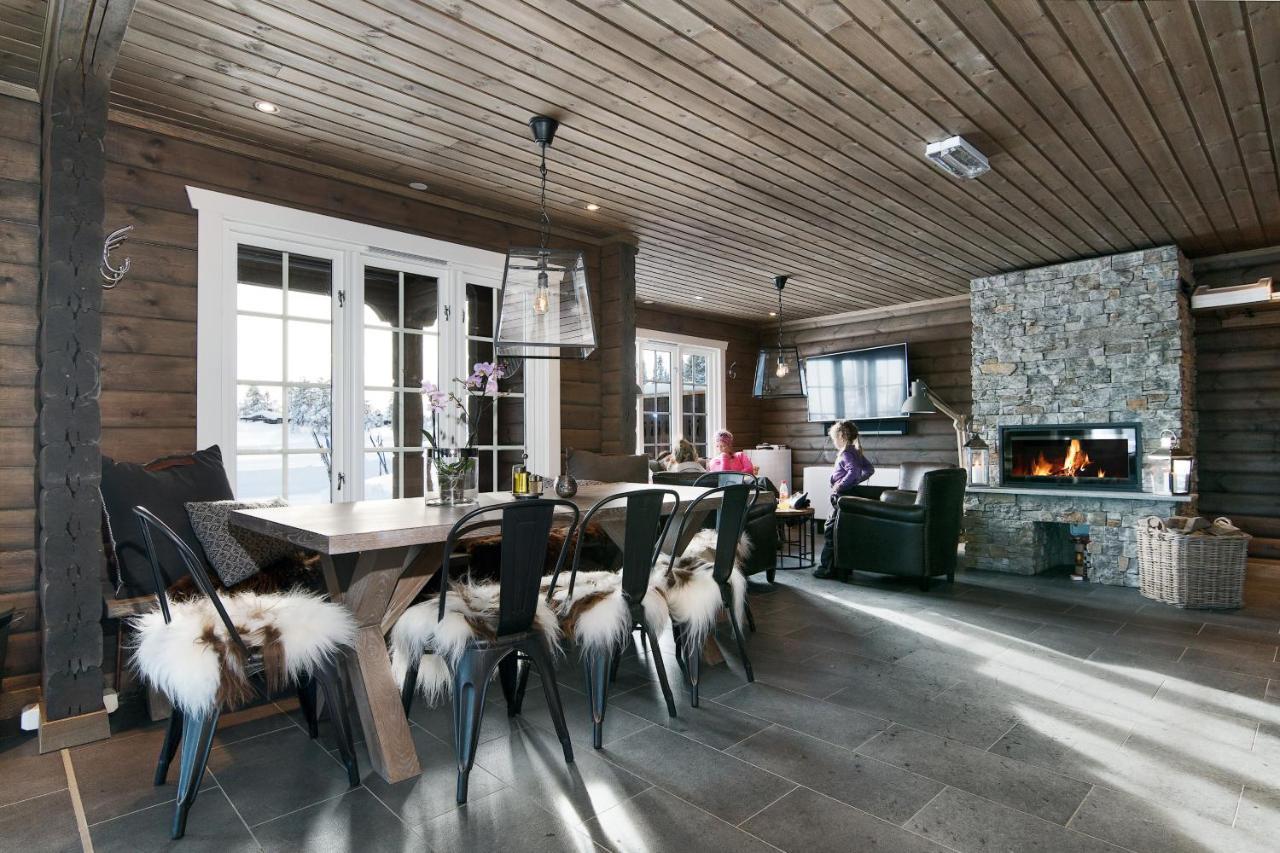 Blefjell Lodge Lampeland Экстерьер фото