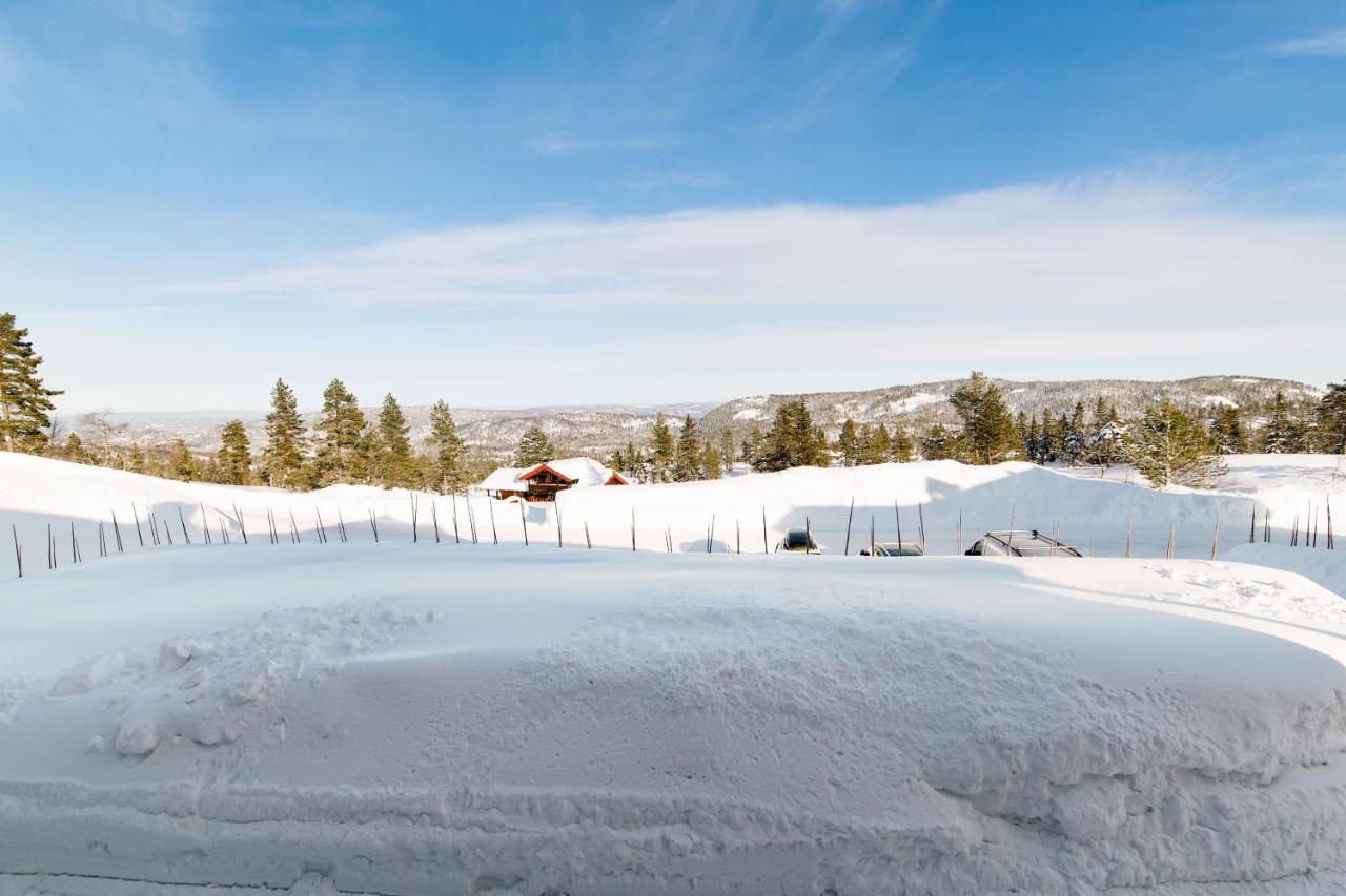 Blefjell Lodge Lampeland Экстерьер фото