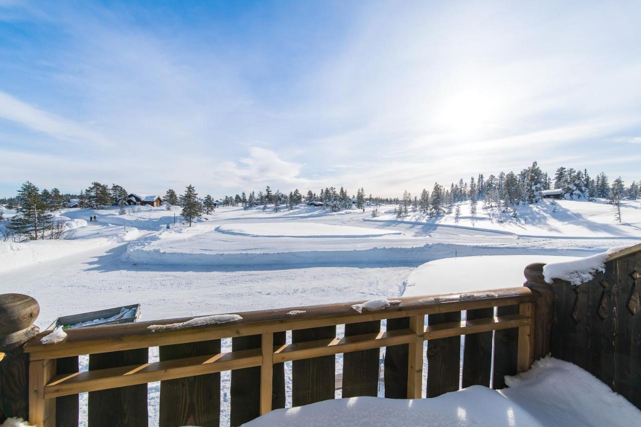 Blefjell Lodge Lampeland Экстерьер фото